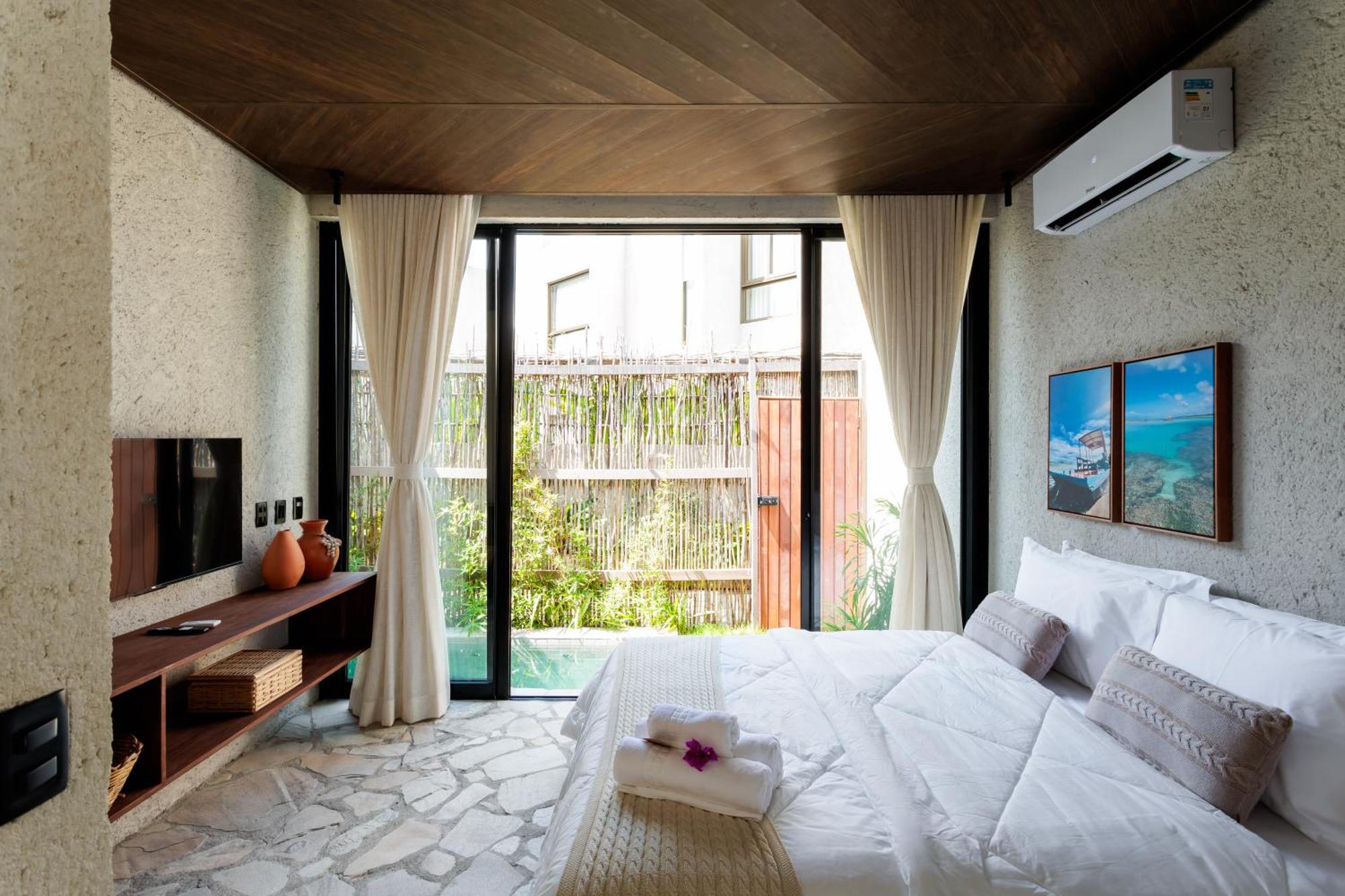 Natu Boutique Stays Sao Miguel dos Milagres Luaran gambar